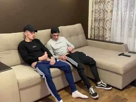 Youthfull studs get withdraw with 2