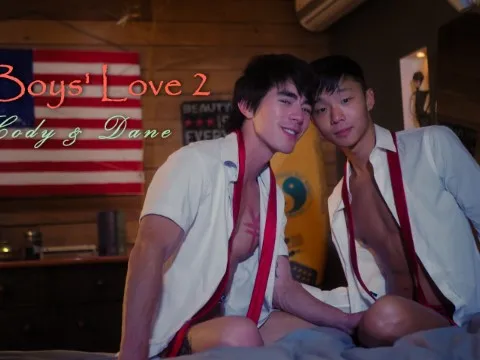 Tyler Wu & Cody Seiya share a hot night