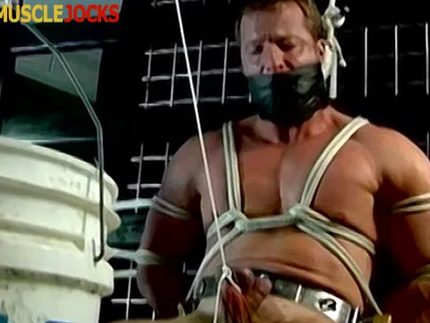 Derek is trussed with the addition of