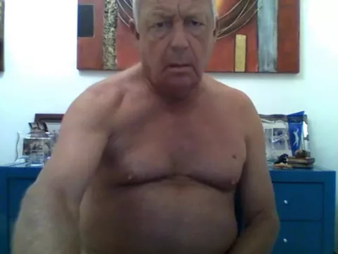 Old man cums primarily cam