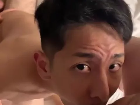 enjoying 2 caucasian dicks