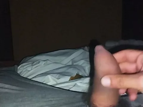 Arrhythmic off my cock