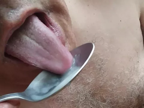 Daddy loves cum