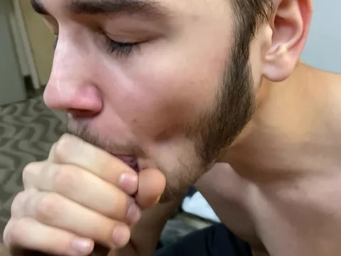 Stepbrother Sucks and Swallows